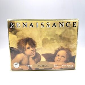 Vintage Platnik 2278 Renaissance Raphael‎ Playing Cards Brand New Sealed Box